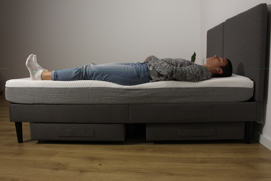 rugslaper cloudpillo original matras